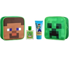 Cartoon Minecraft Eau De Toilette Purškiklis, 50 ml Set 3 Pieces