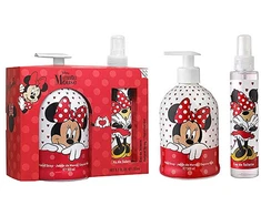 Disney Minnie Mousse rinkinys vaikams (EDP, 150 ml + skystas muilas, 500 ml)