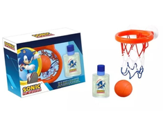 Cartoon Lorenay Sonic EDT Juego Baloncesto Pelot