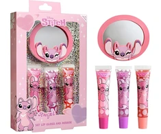 Disney Air-Val Angel Set Brillo Labial Espejo