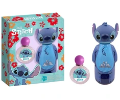 Disney Stitch Eau De Toilette Purškiklis, 50 ml Set 2 Pieces