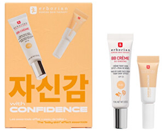 Erborian BB Kremas Su Ginsengu Nude Spf 20 15ml Rinkinys 2 Vnt.