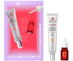 Erborian CC Crème Colour Correcting Kreminis Spf30 Doré 40ml Set 2 Pieces