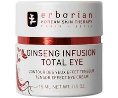 Erborian Ginseng Infusion Total Eye Ženšenio regeneruojamasis kremas aplink akis