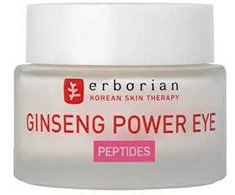 Erborian Ženšenio galios paakių peptidai (lyginamasis paakių kremas) 15 ml