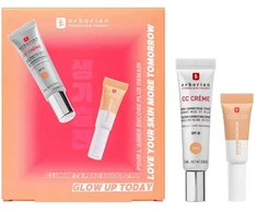 Erborian CC Crème Colour Correcting Kreminis Spf30 Doré 15ml Set 2 Pieces