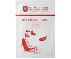 Erborian Soothing veido kaukė Ginseng Shot Mask (Face Sheet Mask) 15 g