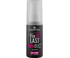 Essence Fix &amp; Last Atsparus vandeniui Makeup Fixer Purškiklis, 50 ml