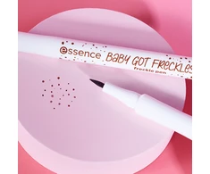 Essence ESSENCE_Baby Got Freckles pieštukas strazdanoms, 10 dirbtinių strazdanėlių, 1 ml