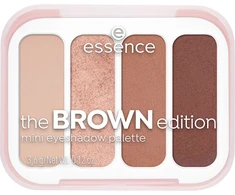 Essence Brown Mini Eyeshadow Palette 3.6 g