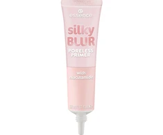 „Essence Cosmetics Skilky Blur“ priešbazinis makiažo pagrindas nuo porų, 30 ml