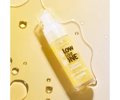 „Essence Cosmetics Glow Like Honey“ makiažo pagrindas, švytintis kaip medus, 30 ml