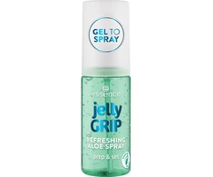 Essence Cosmetics Jelly Grip Refrescante Con Aloe Purškiklis, 50 ml