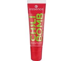 Essence Chili Bomb Plumping Lūpų blizgis 01 Strawberry Salsa, 10 ml
