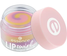Essence Cosmetics Lip Swirl Exfoliante De Azúcar Labial 01, 8 g