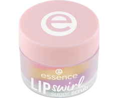 Essence Cosmetics Lip Swirl Exfoliante De Azúcar Labial 01, 8 g