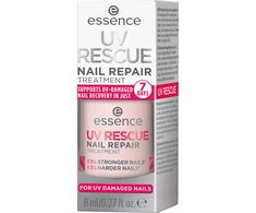 Essence Cosmetics Uv Rescure Tratamiento Reparador De Uñas 01, 8 ml