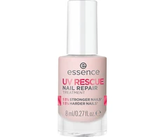 Essence Cosmetics Uv Rescure Tratamiento Reparador De Uñas 01, 8 ml