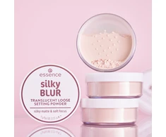 Essence Cosmetics Essence SILKY BLUR translucent loose setting powder 9 gr