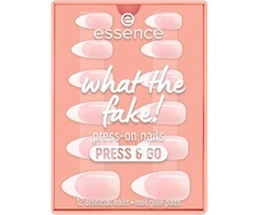 Essence What the Fake! Press &amp; Go 01 artificial nails
