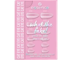 Essence Cosmetics What The Fake! Uñas Postizas Estuche 02-Cat Eye 6 Piezas