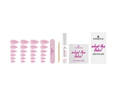 „Essence Cosmetics What The Fake!“ nagų lakų rinkinys „02“ – katės akies efektas, 6 vnt.