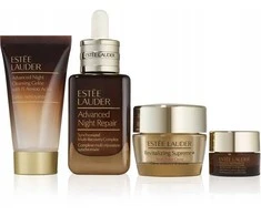 Estee Lauder Nightly Renewal Cleanse + Repair + Glow, 50 ml +, 30 ml +, 15 ml +5 ml