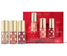 Estée Lauder Sheer Wonders Limited Edition Lip Aliejus Trio