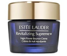 Giliai drėkinantis naktinis veido kremas Estée Lauder Revitalizing Supreme+ Night Power Bounce, 75 ml