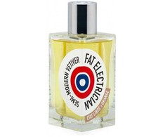 Orange Oranžinis Fat Electrician Semi-Modern Vetiver - EDP - TESTER