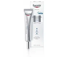 Eucerin paakių kremas nuo senėjimo SPF 15 Hyaluron-Filler 3x EFFECT 15 ml
