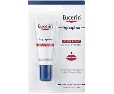 Eucerin Aquaphor sausų ir suskilinėjusių lūpų balzamas (SOS Lip Repair) 10 ml