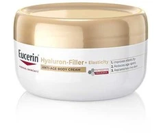 Eucerin Kūno kremas su senėjimą stabdančiu poveikiu Hyaluron-Filler+Elastcity (Anti-Age Body Kreminis) 200 ml