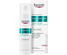 Eucerin Dermo Pure skin serum (Triple Effect Serum) 40 ml