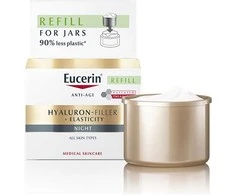 Eucerin Elasticity+Filler (Night Kreminis Refill) 50 ml