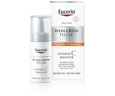 Eucerin Hyaluron-Filler Anti-Wrinkle Serum (Vitamin C Booster), 24 ml