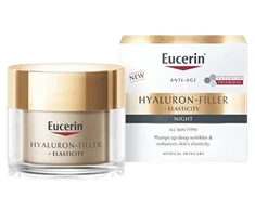 Eucerin Hyaluron-Filler + Elasticity Night Kreminis 50 ml