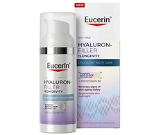 Eucerin Hyaluron-Filler + Longevity SPF 30 Night Kreminis 50 ml