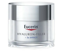 Eucerin Intensyvus užpildomasis dieninis kremas nuo raukšlių sausai odai SPF 15 Hyaluron-Filler + 3x Effect 50 ml