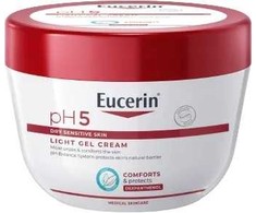 Eucerin pH5 Light Gel Kreminis Body Kreminis lengvas kūno kremas, 350 ml