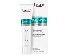 Ziaja med pilingas probleminei odai DermoPure Clinical (atnaujinamasis naktinis kremas) 40 ml 40 ml veidui Moterims