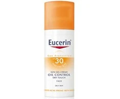 Eucerin Apsauginis kremas Gelinis losjonas veidui Oil Control SPF 30 50 ml