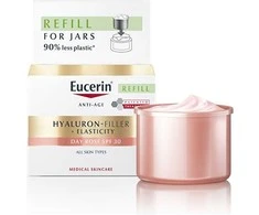 Eucerin Refill for Anti-Aging Day Kreminis SPF 30 Hyaluron-Filler+Elasticity (Day Rosé Kreminis Refill) 50 ml