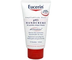 Eucerin Regenerating Hand Kreminis for Sensitive Skin pH5 75 ml