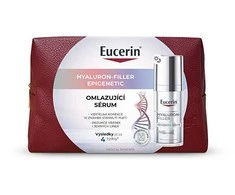 Eucerin Rejuvenating skin serum with Kosmetinis krepšelis Hyaluron-Filler (Epigenetic Serum) 30 ml
