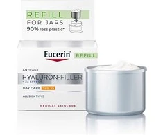 Eucerin Replacement Refill for Day Kreminis for Mature Skin SPF 30 Hyaluron-Filler+3x Effect (Day Care Refill) 50 ml
