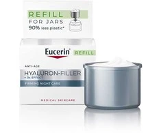 Eucerin Pakaitinis „Hyaluron-Filler+3x Effect“ stangrinamojo naktinio kremo papildymas („Firming Night Care“ papildymas) 50 ml