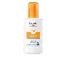 Eucerin Sensitiv e Protect vaikų apsauginis kremas nuo saulės su labai aukšta apsauga SPF 50+ 200 ml