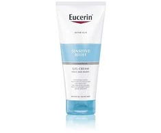 Eucerin After Sun Sensitive Relief Gel-Kreminis After Sun Care gelis-kremas po deginimosi, 200 ml