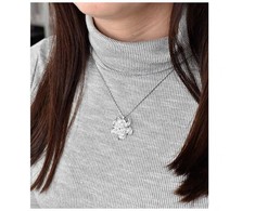 Evolution Group Lily Pendant 34072.1 kristalas